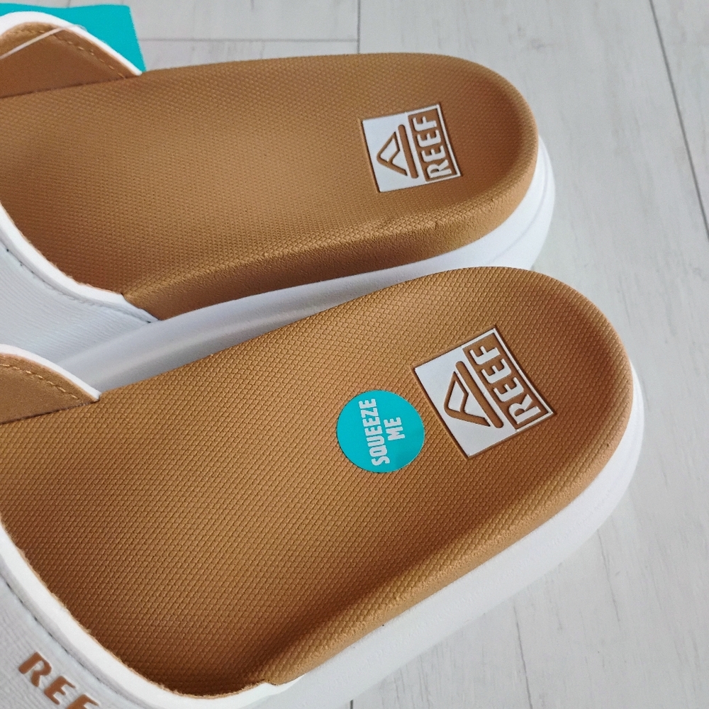 REEF NEW Cushion Bondi Bay Slides Sandals - Picture 12 of 16